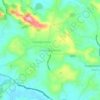 Mappa topografica Alakkaparamba, altitudine, rilievo