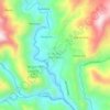 Mappa topografica 28 de Mayo (Yacuambi), altitudine, rilievo