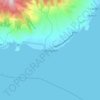 Mappa topografica Cabucgayan, altitudine, rilievo