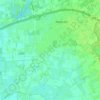 Mappa topografica Lage Wijst, altitudine, rilievo