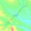 Mappa topografica Doctor Belisario Dominguez, altitudine, rilievo