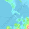 Mappa topografica Πρέβεζα, altitudine, rilievo