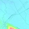 Mappa topografica Bulusan, altitudine, rilievo