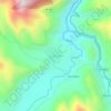 Mappa topografica Lanturachi, altitudine, rilievo