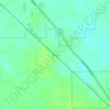 Mappa topografica Astoria, altitudine, rilievo
