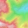 Mappa topografica Stolz-Ablass, altitudine, rilievo