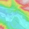 Mappa topografica Brightwood, altitudine, rilievo