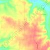 Mappa topografica All, altitudine, rilievo