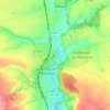 Mappa topografica Le Rossignol, altitudine, rilievo