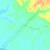 Mappa topografica Tidewater, altitudine, rilievo
