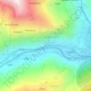 Mappa topografica Sarro, altitudine, rilievo