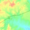 Mappa topografica Mabelle, altitudine, rilievo