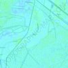 Mappa topografica Balco, altitudine, rilievo