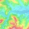 Mappa topografica Spiaggio, altitudine, rilievo