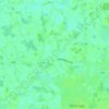 Mappa topografica Höne, altitudine, rilievo