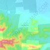 Mappa topografica Rodríguez Clara, altitudine, rilievo