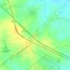 Mappa topografica Tadali, altitudine, rilievo