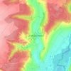 Mappa topografica Le Mesnil-Milon, altitudine, rilievo