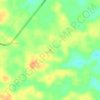 Mappa topografica Carachupa, altitudine, rilievo