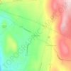 Mappa topografica Dunham Hollow, altitudine, rilievo