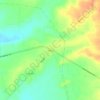 Mappa topografica Crews, altitudine, rilievo