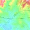 Mappa topografica la Nou de Gaià, altitudine, rilievo