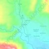 Mappa topografica Pumarumi, altitudine, rilievo
