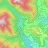 Mappa topografica Polzone, altitudine, rilievo