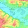 Mappa topografica Pölz, altitudine, rilievo