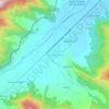 Mappa topografica Tecamalucan, altitudine, rilievo