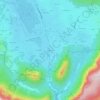 Mappa topografica Kranawitt, altitudine, rilievo