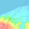 Mappa topografica Loay, altitudine, rilievo
