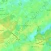 Mappa topografica Schweinebrück, altitudine, rilievo