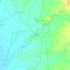 Mappa topografica Kapalangan, altitudine, rilievo