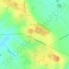 Mappa topografica Château de Didonne, altitudine, rilievo
