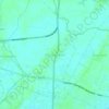 Mappa topografica Thimmapuram, altitudine, rilievo