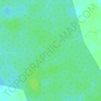 Mappa topografica Vereda Caña, altitudine, rilievo