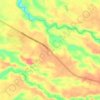 Mappa topografica Amas, altitudine, rilievo