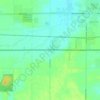 Mappa topografica Emery, altitudine, rilievo