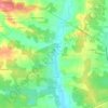 Mappa topografica Félit, altitudine, rilievo