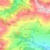 Mappa topografica Bobbiano, altitudine, rilievo