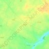 Mappa topografica Dossainville, altitudine, rilievo