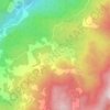 Mappa topografica Hisarçandır, altitudine, rilievo