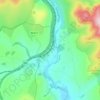 Mappa topografica Lowgill, altitudine, rilievo