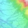 Mappa topografica Sommati, altitudine, rilievo