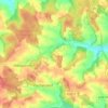 Mappa topografica Höherskirchen, altitudine, rilievo