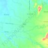 Mappa topografica Piñan, altitudine, rilievo