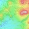 Mappa topografica Marcilhac, altitudine, rilievo