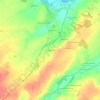 Mappa topografica Le Bois Gachet, altitudine, rilievo