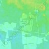 Mappa topografica La Chaudronne, altitudine, rilievo